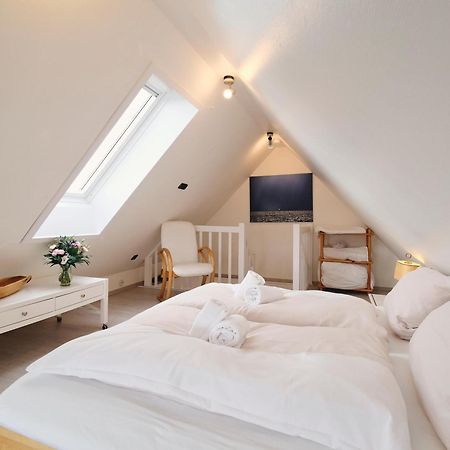 Sorgenfrei -Ruhe Und Erholung In Schoener Studiowohnung 格吕克斯堡 外观 照片