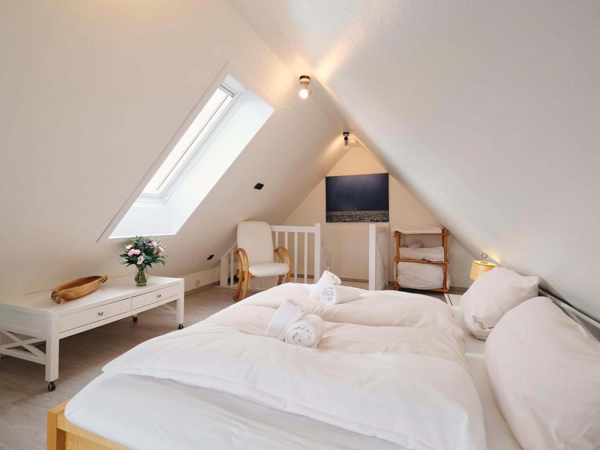 Sorgenfrei -Ruhe Und Erholung In Schoener Studiowohnung 格吕克斯堡 外观 照片