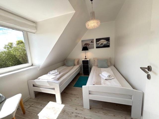 Sorgenfrei -Ruhe Und Erholung In Schoener Studiowohnung 格吕克斯堡 外观 照片